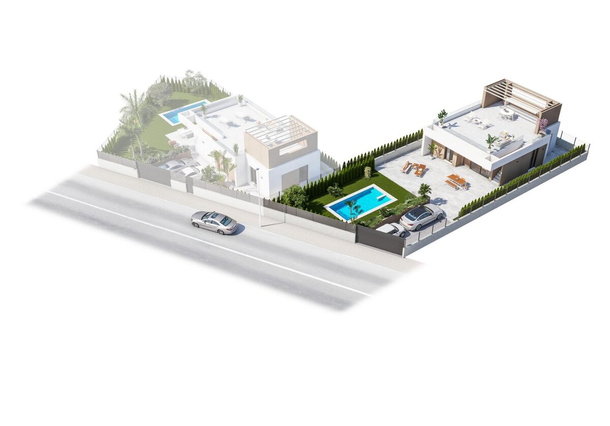 Villa with 3 bedrooms, 105m² in Vera, Spain [ID: 0137-N9033]