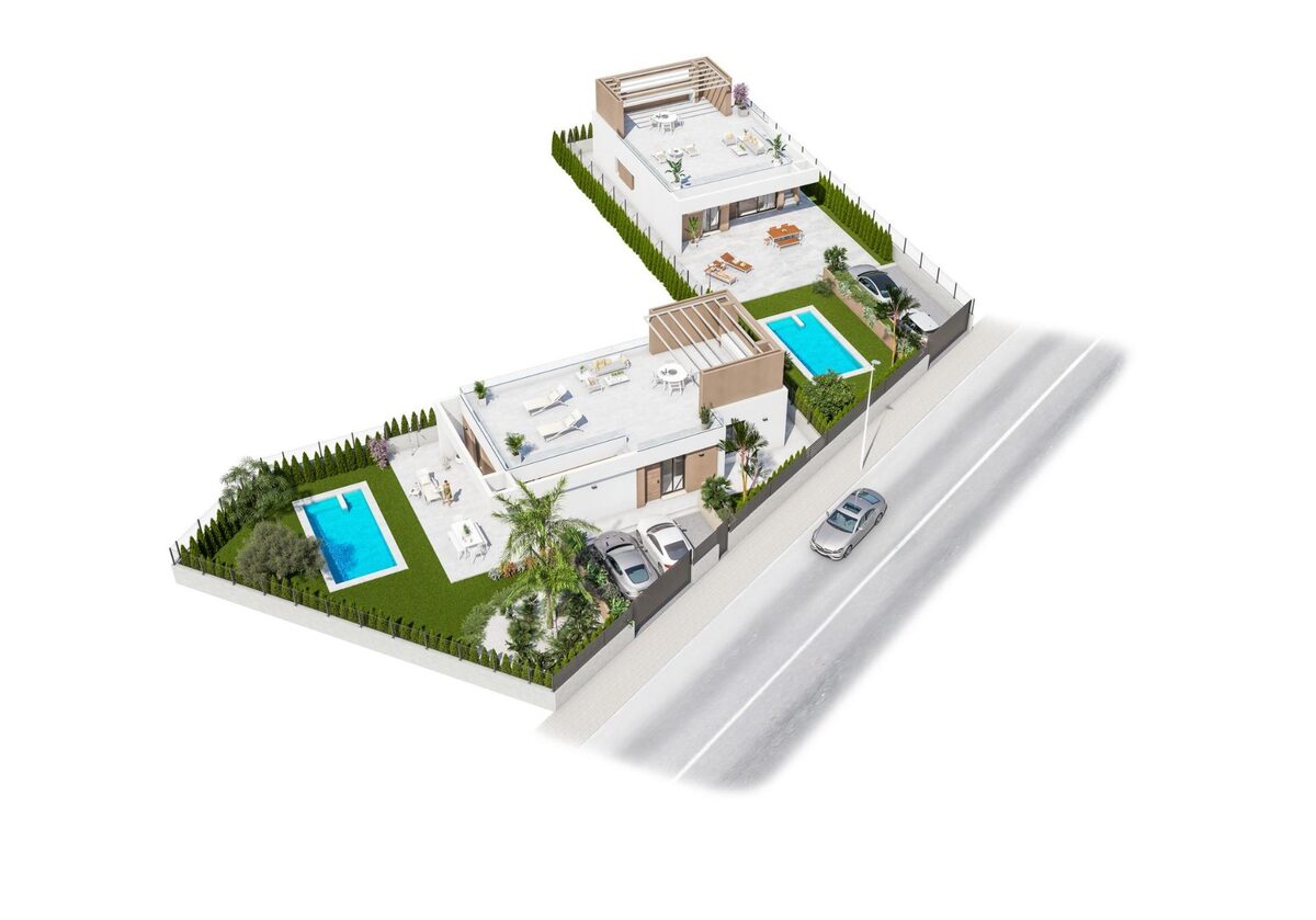 Villa with 3 bedrooms, 105m² in Vera, Spain [ID: 0137-N9033]