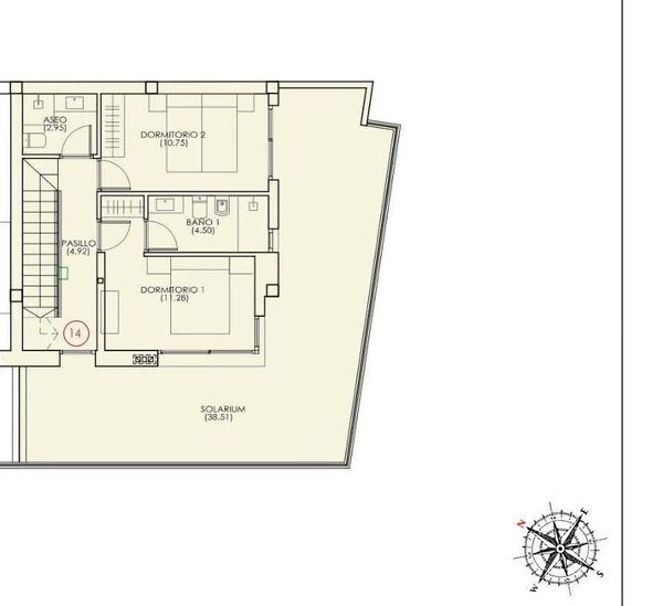 Penthouse w Torrevieja, Hiszpania, 122m² - obraz 20