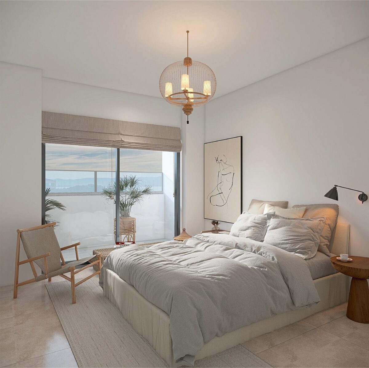 Penthouse z 3 sypialniami, 122m² w Torrevieja, Hiszpania [ID: 0137-N9035]