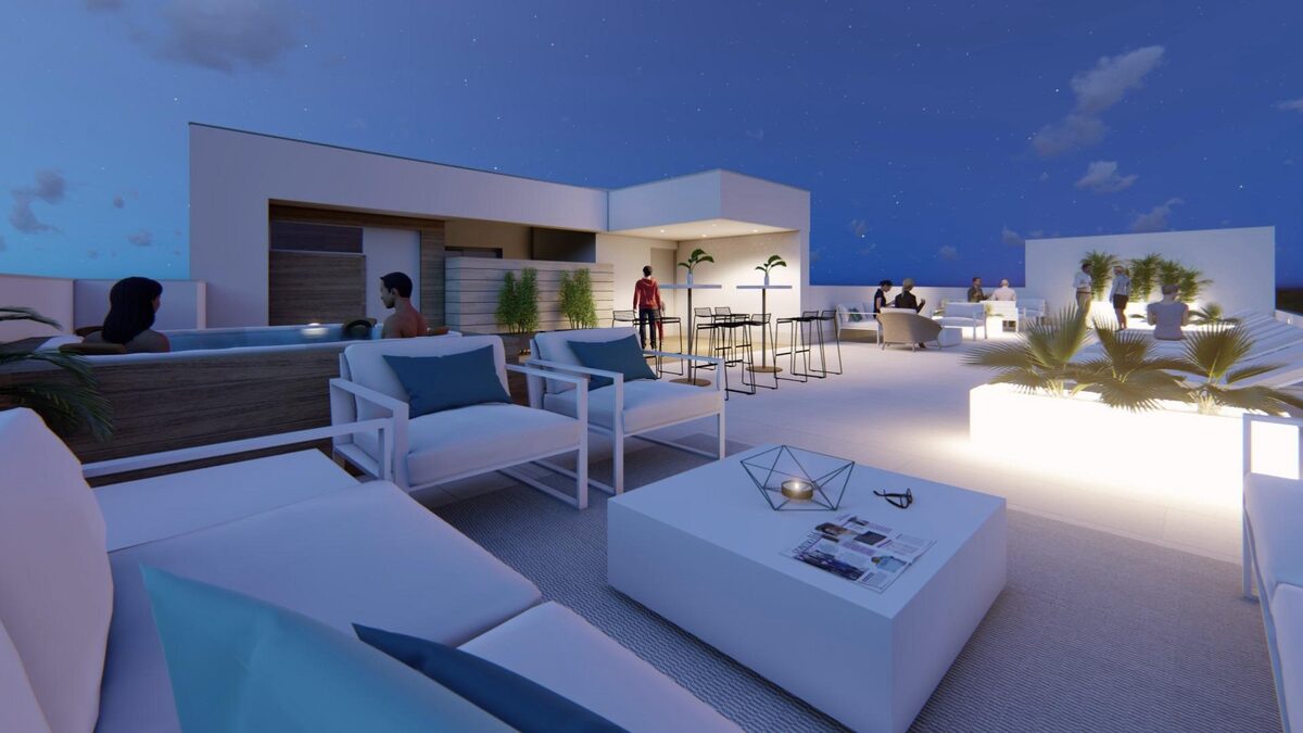 Penthouse z 3 sypialniami, 122m² w Torrevieja, Hiszpania [ID: 0137-N9035]