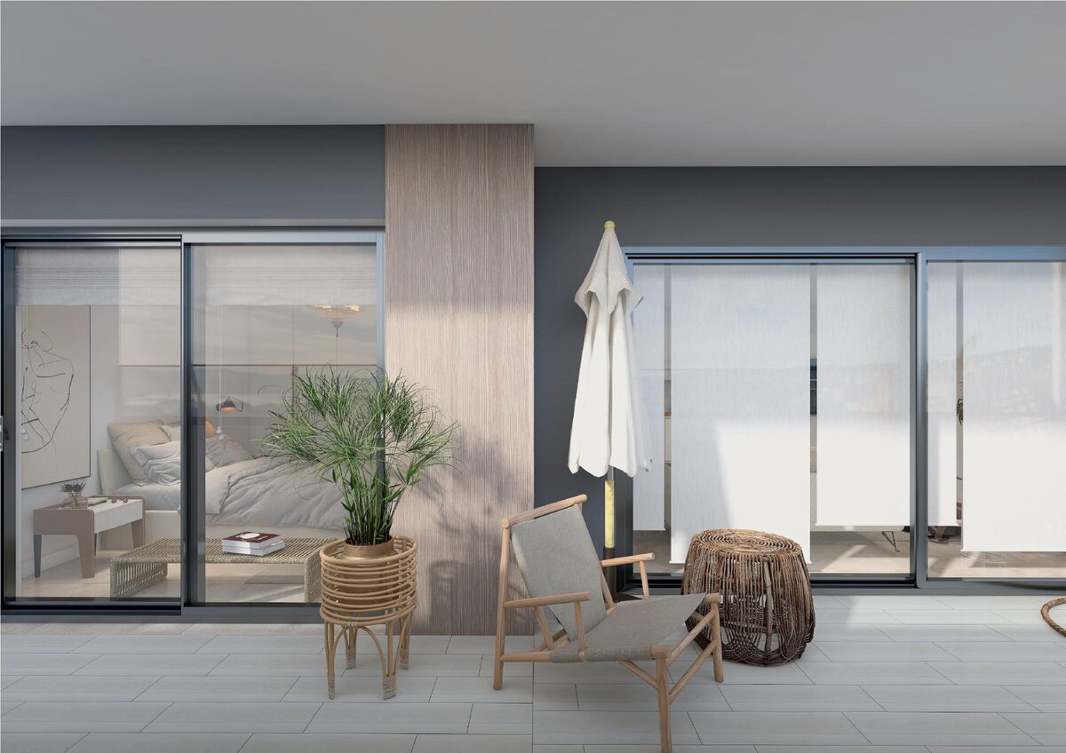 Penthouse z 3 sypialniami, 122m² w Torrevieja, Hiszpania [ID: 0137-N9035]