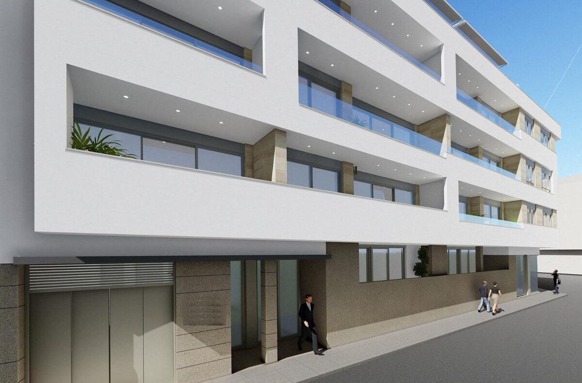 Penthouse z 3 sypialniami, 122m² w Torrevieja, Hiszpania [ID: 0137-N9035]