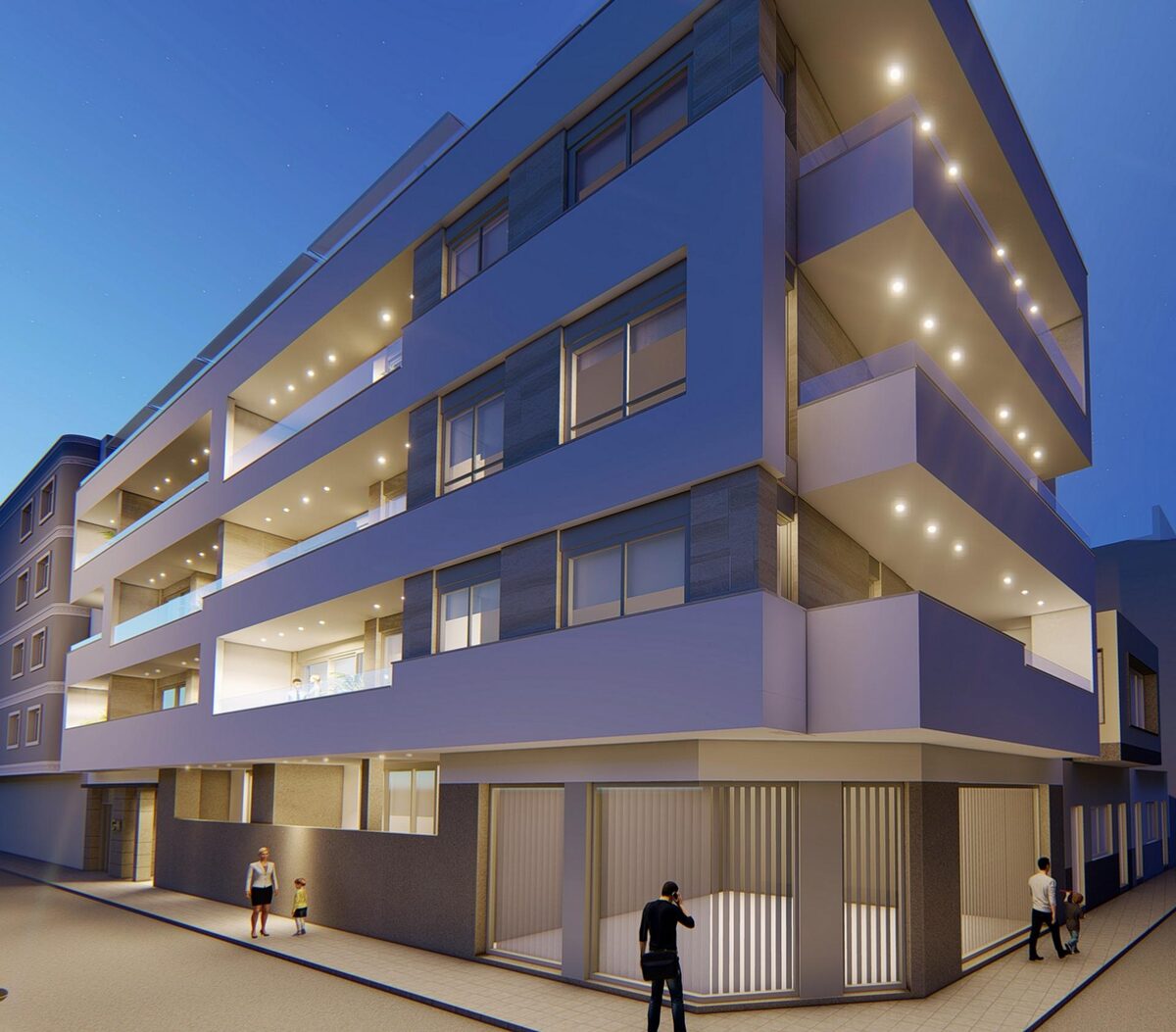 Penthouse z 3 sypialniami, 122m² w Torrevieja, Hiszpania [ID: 0137-N9035]