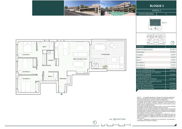 Penthouse w Estepona, Hiszpania, 101m² - obraz 19
