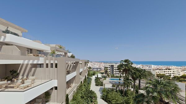 Penthouse w Estepona, Hiszpania, 101m² - obraz 11
