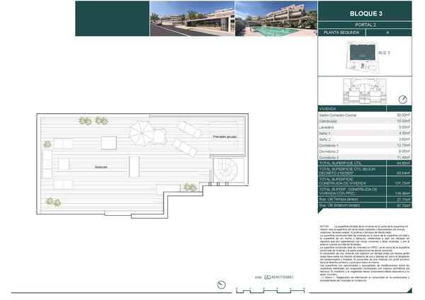 Penthouse w Estepona, Hiszpania, 101m² - obraz 20
