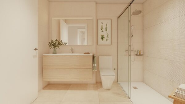 Penthouse w Estepona, Hiszpania, 101m² - obraz 17