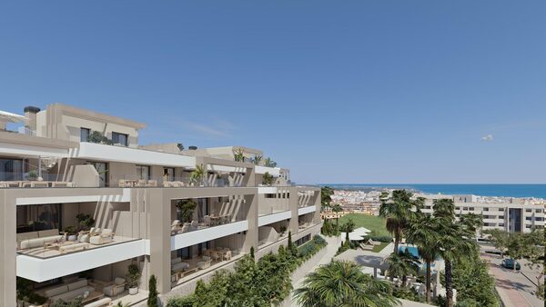 Penthouse w Estepona, Hiszpania, 101m² - obraz 3