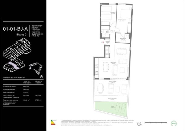 Квартира в Міхас, Іспанія, 87м² - зображення 12