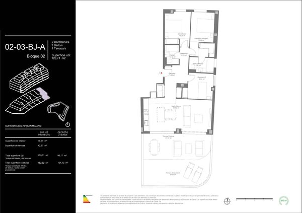Квартира в Міхас, Іспанія, 101м² - зображення 12