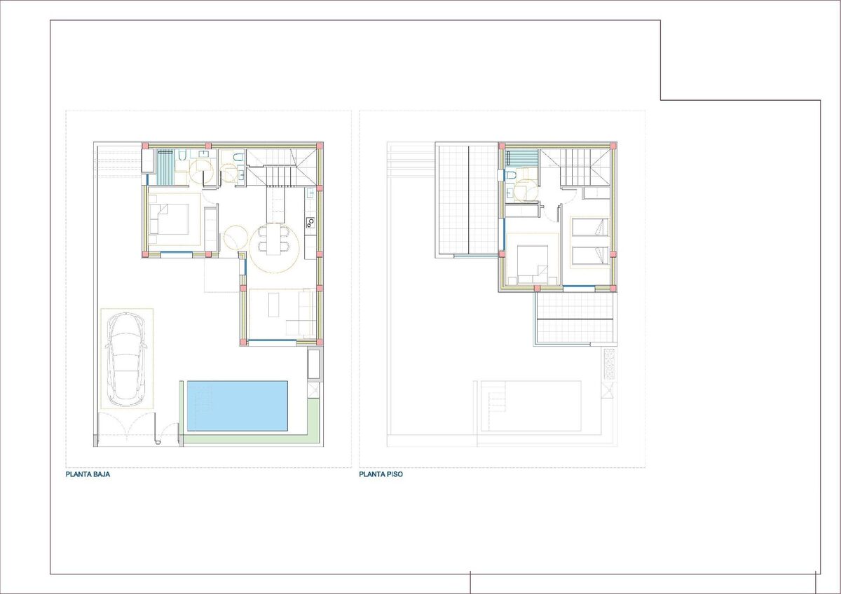 Villa with 3 bedrooms, 116m² in San Fulgencio, Spain [ID: 0137-N9030]