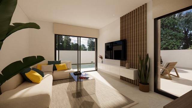 Villa with 3 bedrooms, 116m² in San Fulgencio, Spain [ID: 0137-N9030]