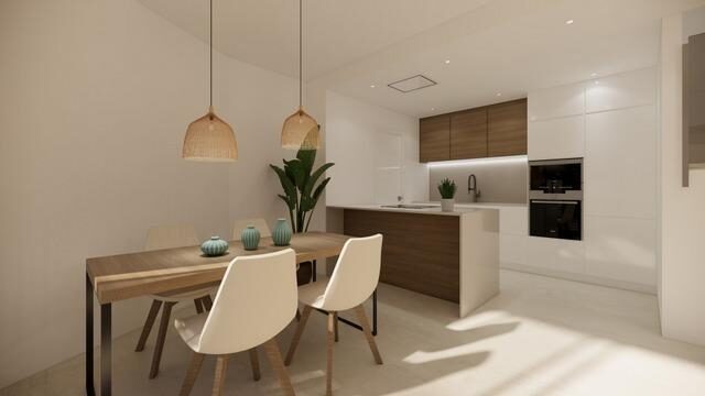 Villa with 3 bedrooms, 116m² in San Fulgencio, Spain [ID: 0137-N9030]