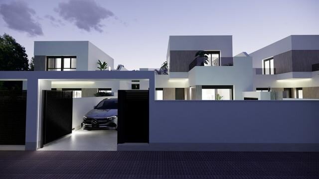 Villa with 3 bedrooms, 116m² in San Fulgencio, Spain [ID: 0137-N9030]