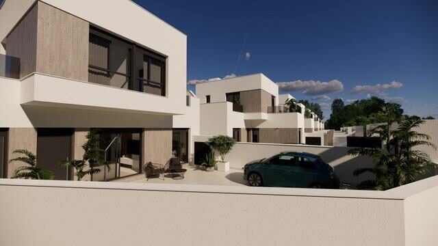 Villa with 3 bedrooms, 116m² in San Fulgencio, Spain [ID: 0137-N9030]