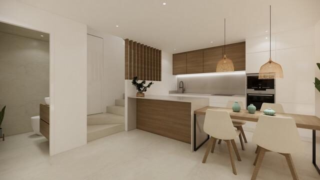 Villa with 3 bedrooms, 116m² in San Fulgencio, Spain [ID: 0137-N9030]
