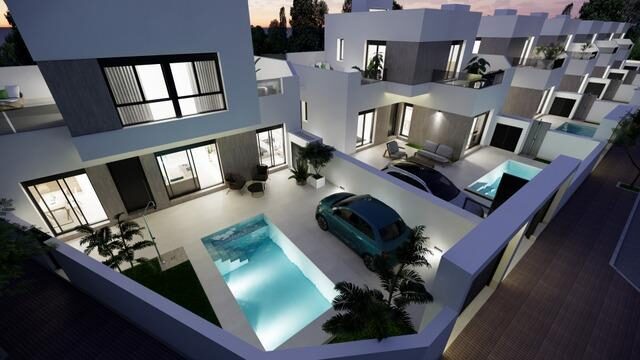 Villa with 3 bedrooms, 116m² in San Fulgencio, Spain [ID: 0137-N9030]