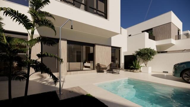 Villa with 3 bedrooms, 116m² in San Fulgencio, Spain [ID: 0137-N9030]