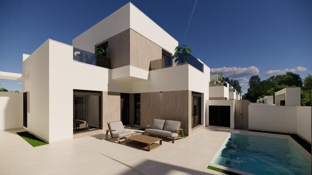 Villa with 3 bedrooms, 116m² in San Fulgencio, Spain [ID: 0137-N9030]