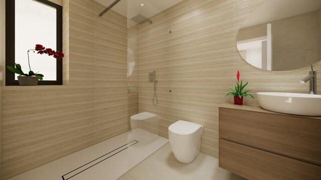 Villa with 3 bedrooms, 116m² in San Fulgencio, Spain [ID: 0137-N9030]