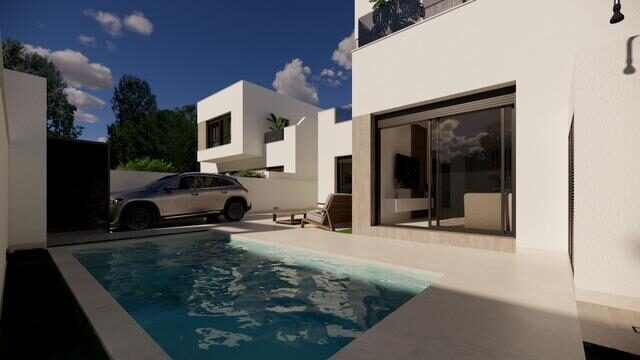 Villa with 3 bedrooms, 116m² in San Fulgencio, Spain [ID: 0137-N9030]