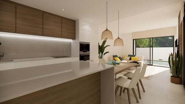 Villa with 3 bedrooms, 116m² in San Fulgencio, Spain [ID: 0137-N9030]