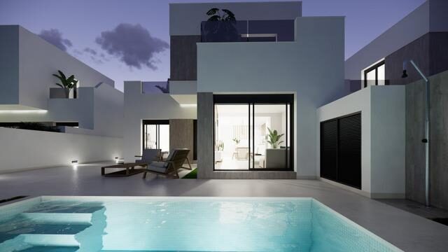 Villa with 3 bedrooms, 116m² in San Fulgencio, Spain [ID: 0137-N9030]