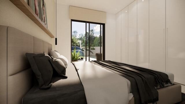Villa with 3 bedrooms, 116m² in San Fulgencio, Spain [ID: 0137-N9030]