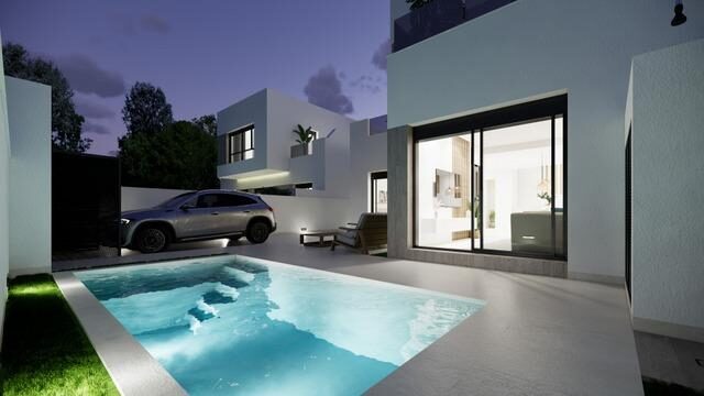 Villa with 3 bedrooms, 116m² in San Fulgencio, Spain [ID: 0137-N9030]