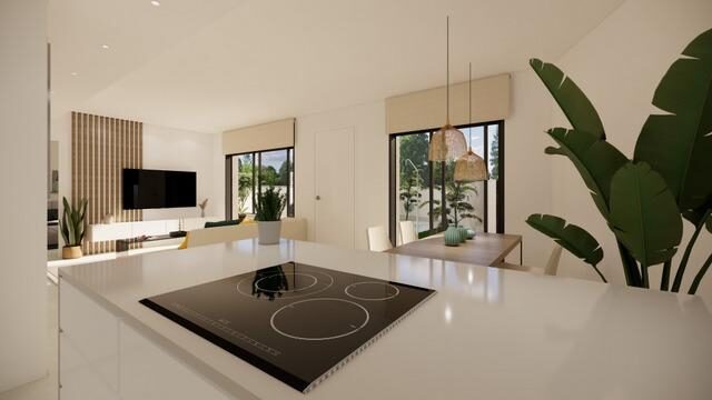 Villa with 3 bedrooms, 116m² in San Fulgencio, Spain [ID: 0137-N9030]