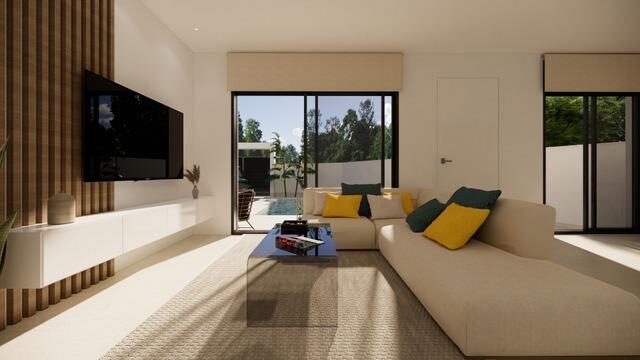 Villa with 3 bedrooms, 116m² in San Fulgencio, Spain [ID: 0137-N9030]