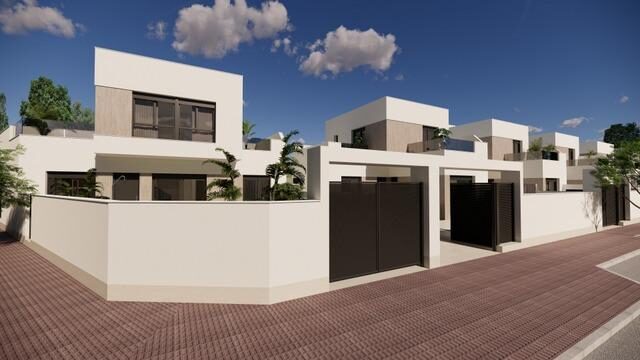 Villa with 3 bedrooms, 116m² in San Fulgencio, Spain [ID: 0137-N9030]