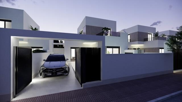 Villa with 3 bedrooms, 116m² in San Fulgencio, Spain [ID: 0137-N9030]