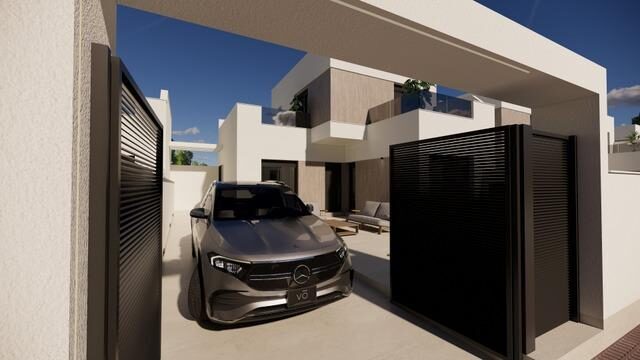 Villa with 3 bedrooms, 116m² in San Fulgencio, Spain [ID: 0137-N9030]
