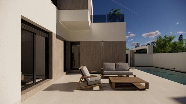 Villa with 3 bedrooms, 116m² in San Fulgencio, Spain [ID: 0137-N9030]