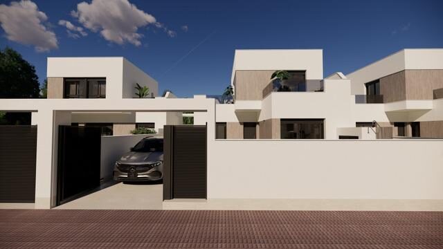 Villa with 3 bedrooms, 116m² in San Fulgencio, Spain [ID: 0137-N9030]