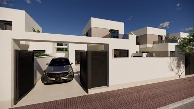 Villa with 3 bedrooms, 116m² in San Fulgencio, Spain [ID: 0137-N9030]