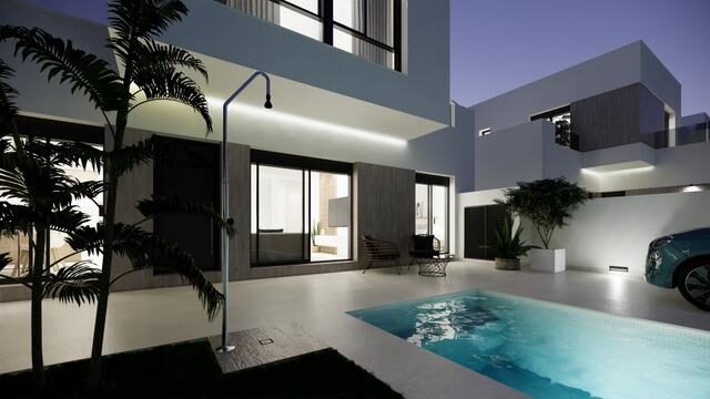 Villa with 3 bedrooms, 116m² in San Fulgencio, Spain [ID: 0137-N9030]