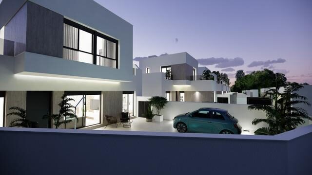 Villa with 3 bedrooms, 116m² in San Fulgencio, Spain [ID: 0137-N9030]
