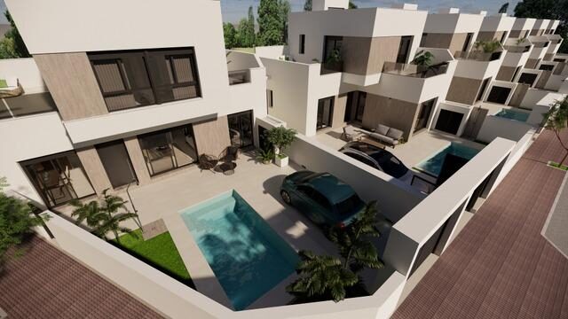 Villa with 3 bedrooms, 116m² in San Fulgencio, Spain [ID: 0137-N9030]