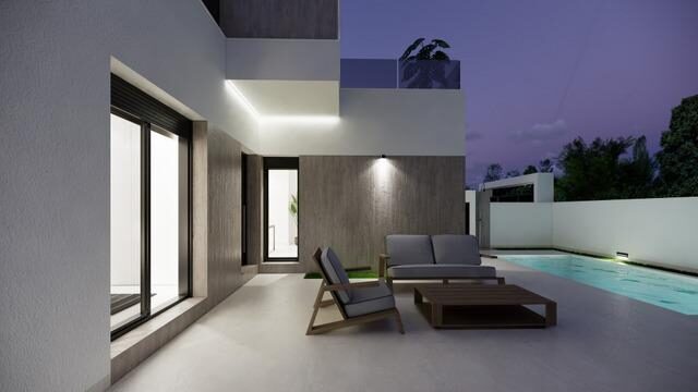 Villa with 3 bedrooms, 116m² in San Fulgencio, Spain [ID: 0137-N9030]