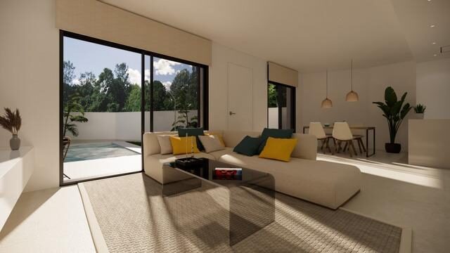 Villa with 3 bedrooms, 116m² in San Fulgencio, Spain [ID: 0137-N9030]