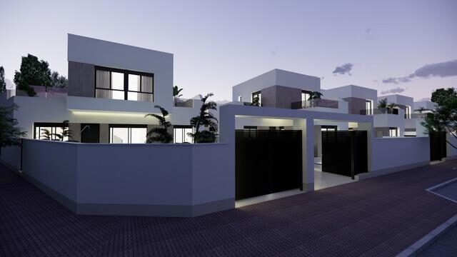 Villa with 3 bedrooms, 116m² in San Fulgencio, Spain [ID: 0137-N9030]