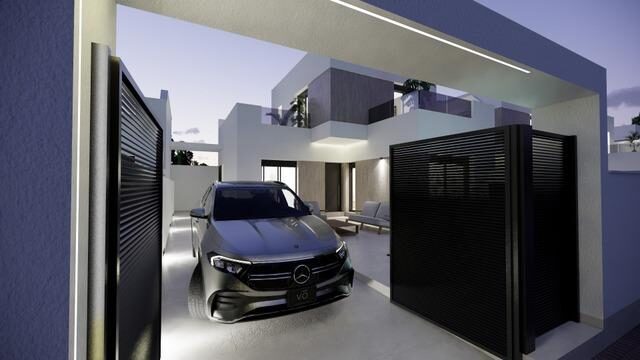 Villa with 3 bedrooms, 116m² in San Fulgencio, Spain [ID: 0137-N9030]