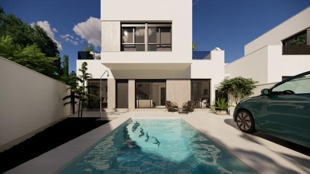 Villa with 3 bedrooms, 116m² in San Fulgencio, Spain [ID: 0137-N9030]