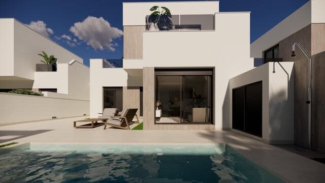 Villa with 3 bedrooms, 116m² in San Fulgencio, Spain [ID: 0137-N9030]