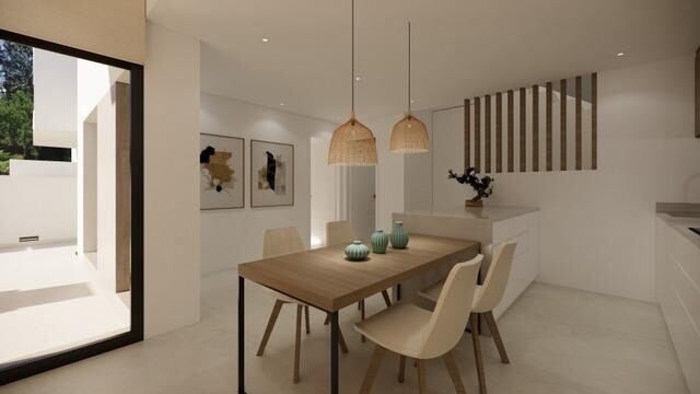 Villa with 3 bedrooms, 116m² in San Fulgencio, Spain [ID: 0137-N9030]