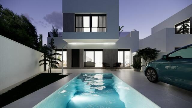 Villa with 3 bedrooms, 116m² in San Fulgencio, Spain [ID: 0137-N9030]