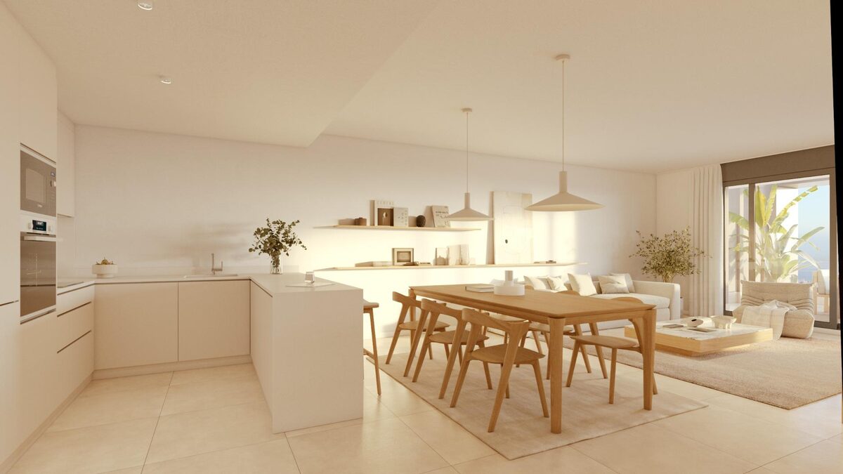 Квартира с 2 спальнями, 123м² в Эстепона, Испания [ID: 0137-N9026]